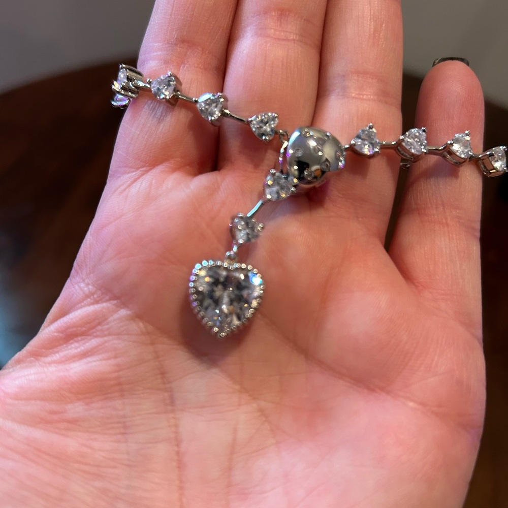Park Lane ‘Diamond Drop’ Genuine CZ Adjustable Bracelet - Picture 13 of 14